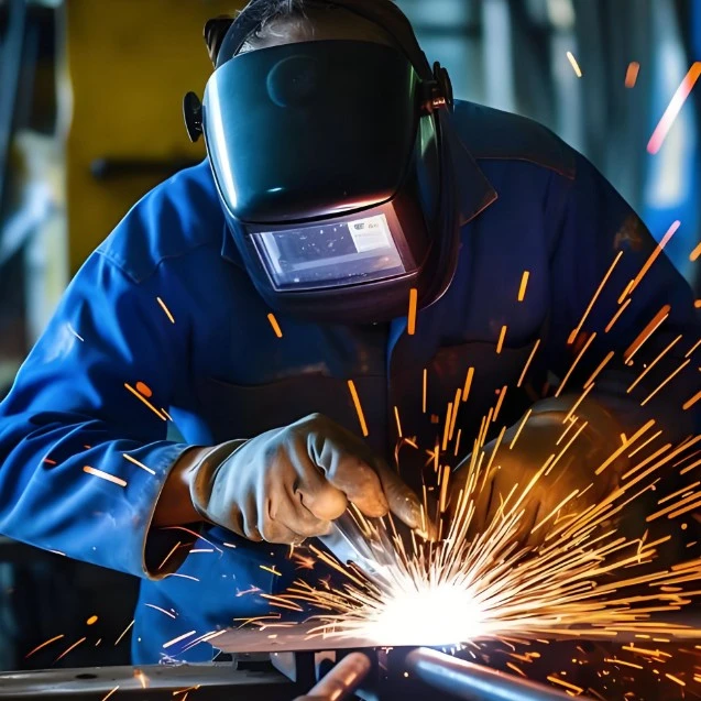 Photovoltaic Welding Processing